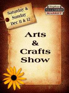 The Arts and Crafts Show is back for the holidays. Come browse an entire row of unique creations and one-of-a-kind artwork just in time for holiday shopping!